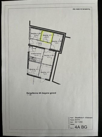 Medium property photo - Bargefenne 5, 8701 KD Bolsward